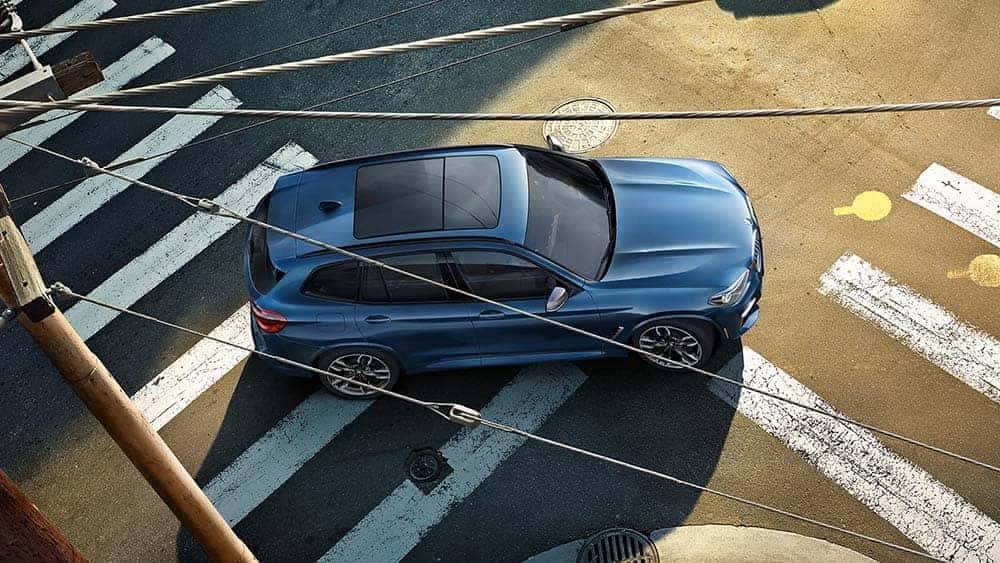 2020 BMW X3 Sunroof