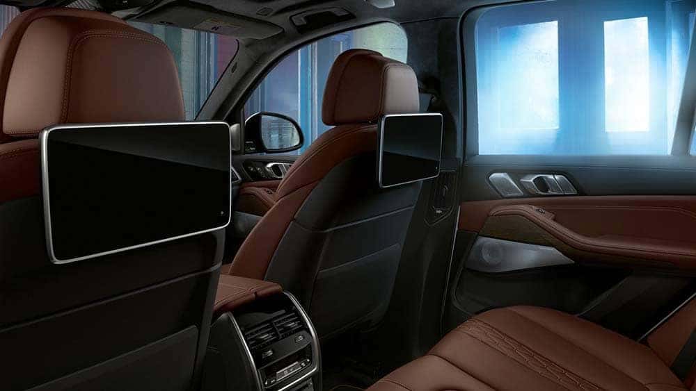 2020 BMW X5 Rear Entertainment