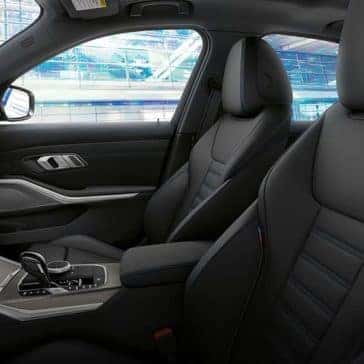 2020 BMW 3 Series Cabin