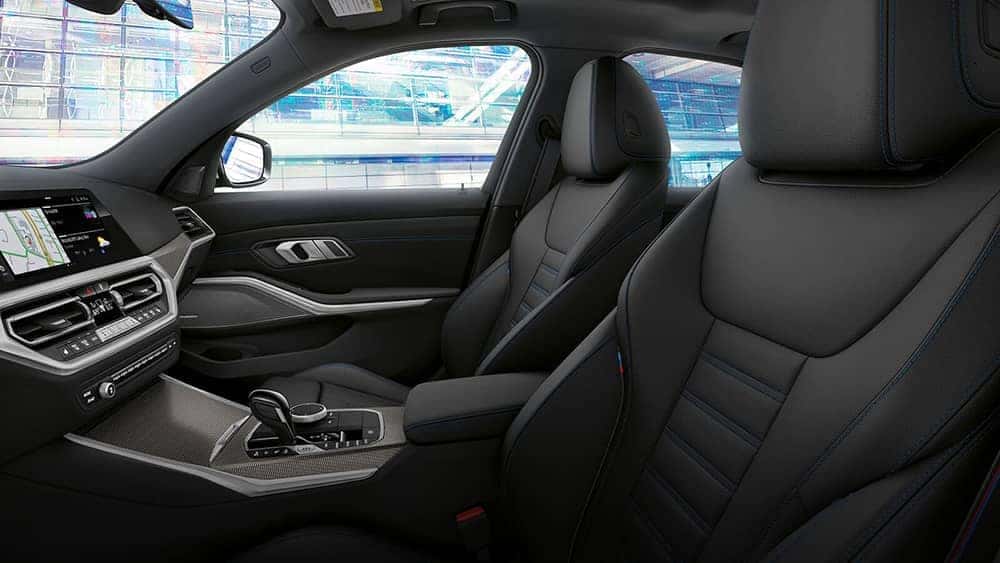 2020 BMW 3 Series Cabin