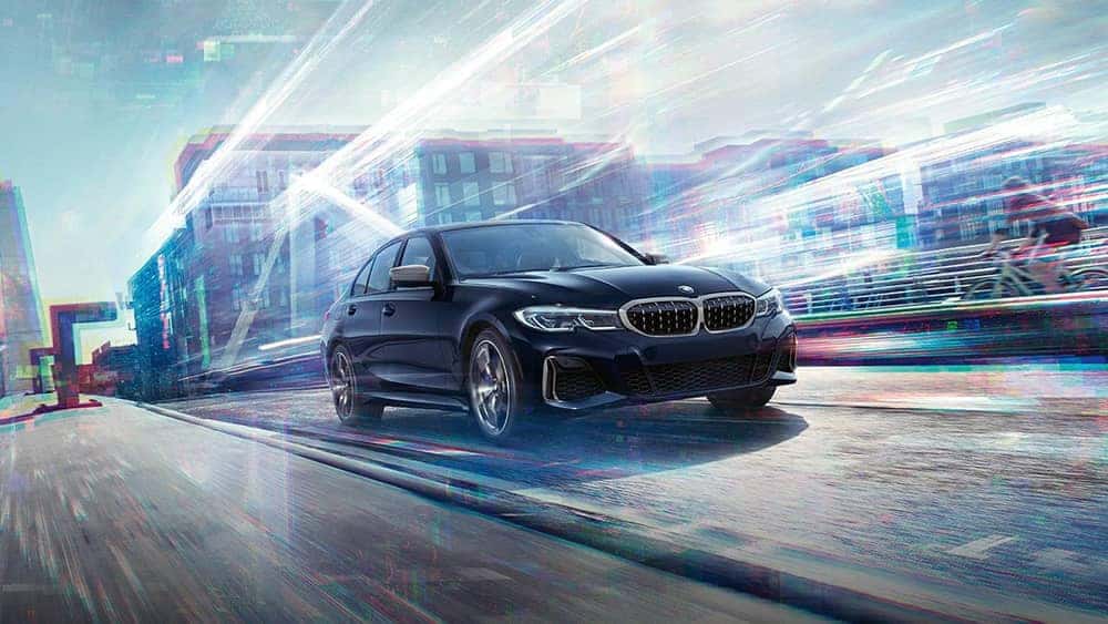 2020 BMW 3 Series Driving
