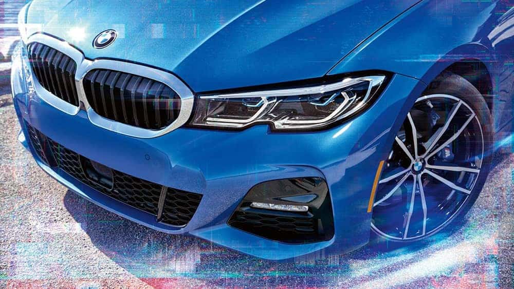 2020 BMW 3 Series Grill