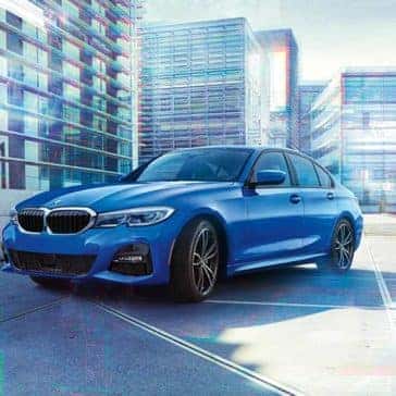 2020 BMW 3 Series Parked
