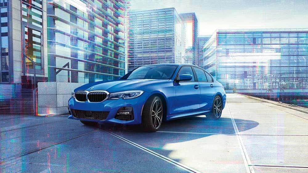 2020 BMW 3 Series Parked