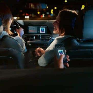 2020 BMW 3 Series Passengers