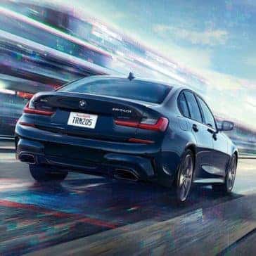 2020 BMW 3 Series Rear