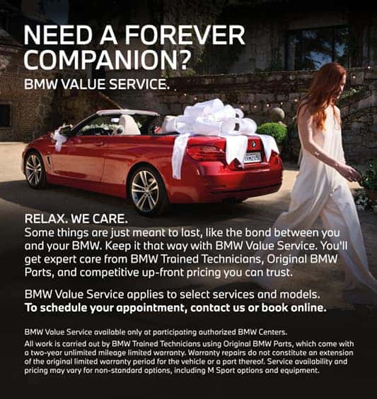 BMW Value Service