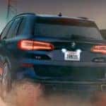 2020 BMW X5 Rear