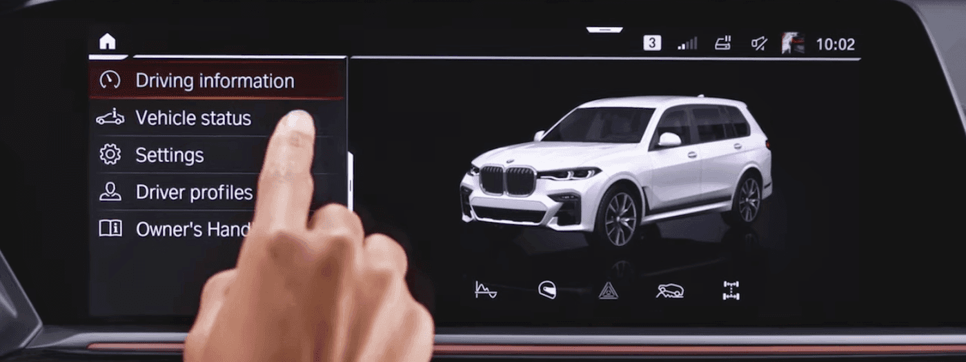 BMW Gesture Control Features, How To Use BMW Technology