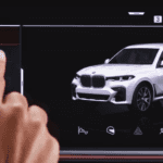 BMW Gesture Control Instructional banner