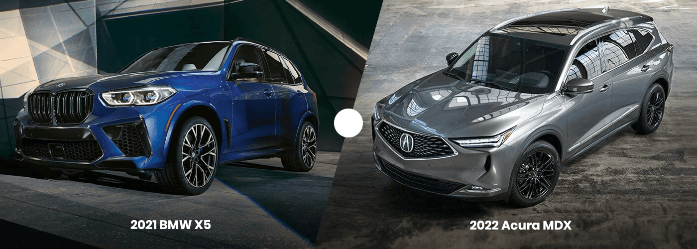 bmw x5 vs acura mdx