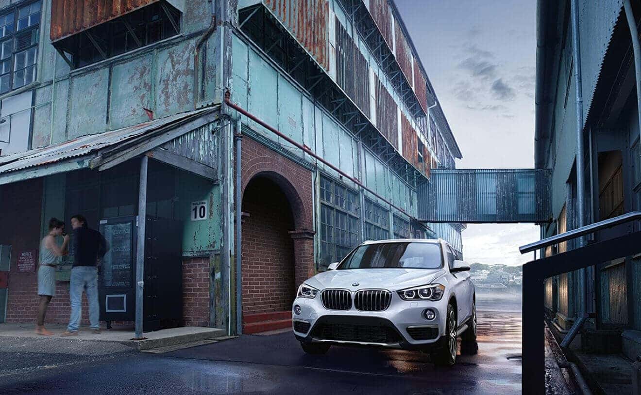 2018 BMW X1 Driving