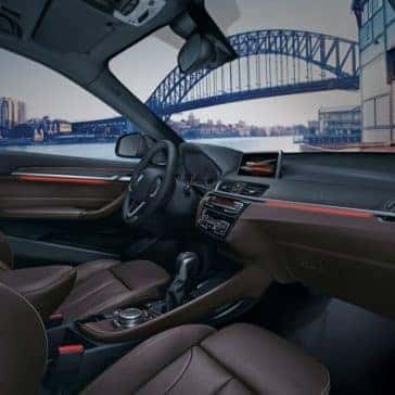2018 BMW X1 Interior Features