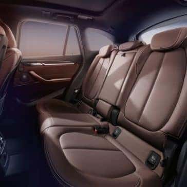 2018 BMW X1 Interior Rear Seating