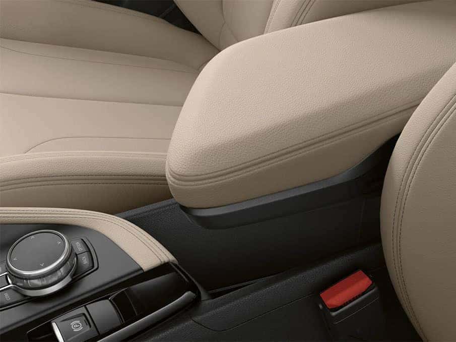 2018 BMW X2 Closeup of Interior Features
