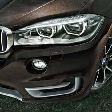 2018 BMW X5 Close-up of Front End