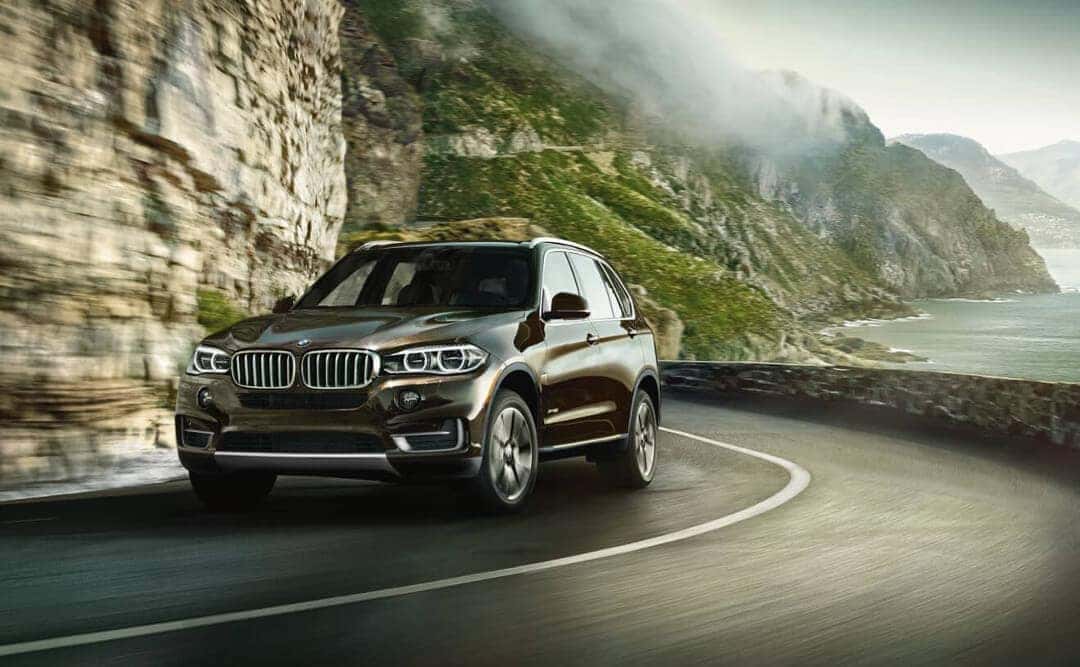 2018 BMW X5 Driving