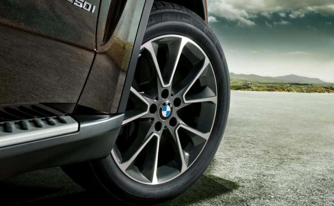 2018 BMW X5 Tire