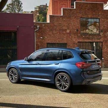 2019 BMW X3 Driving