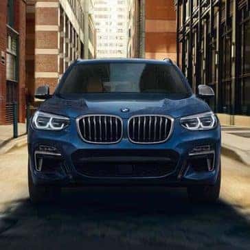 2019 BMW X3 Front End View