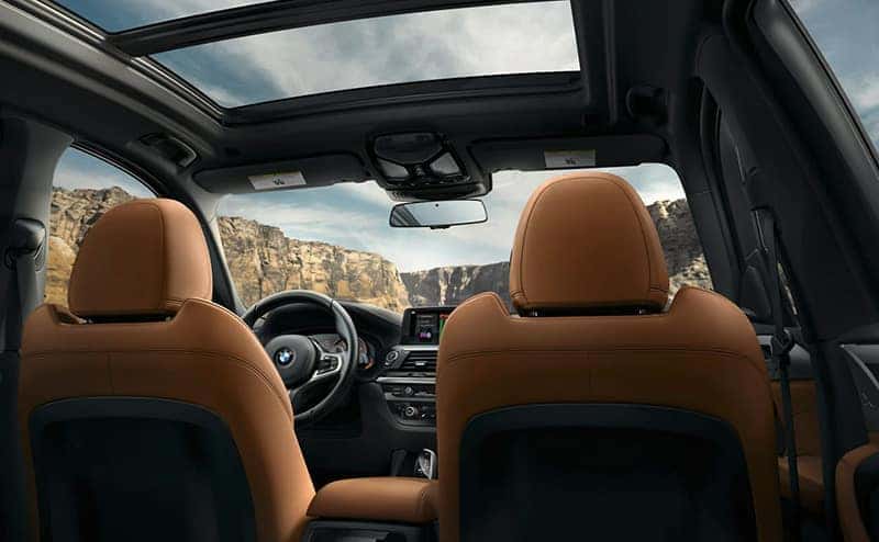 2019 BMW X3 Interior