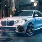2019 BMW X5 Exterior White on City Streets