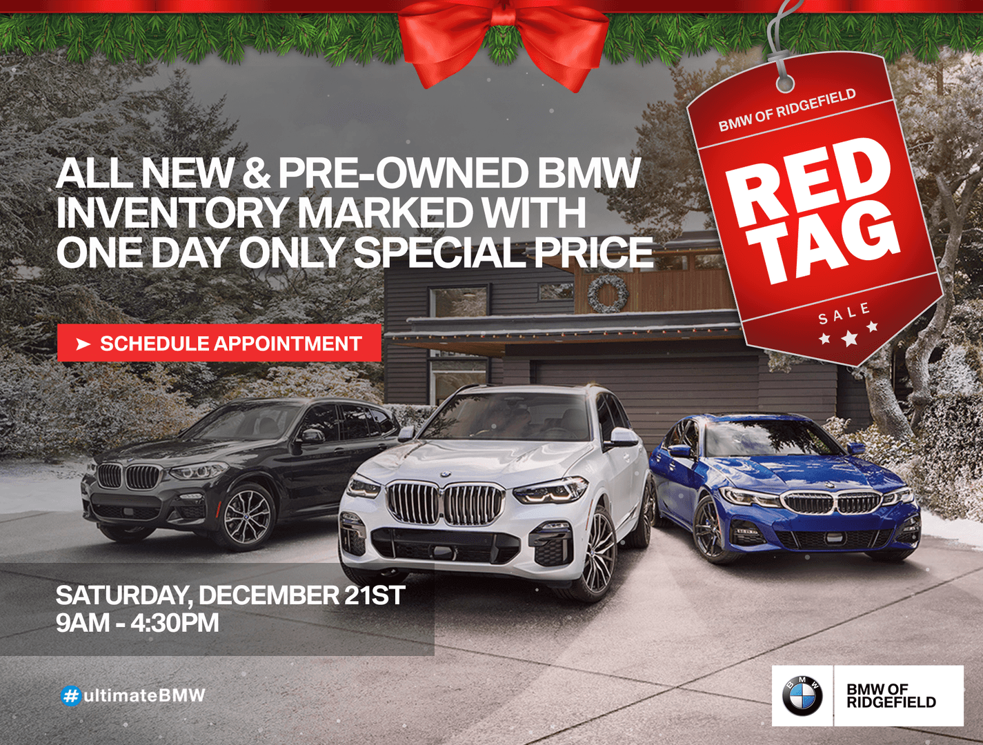 BMW Year End Sale! | BMW of Ridgefield