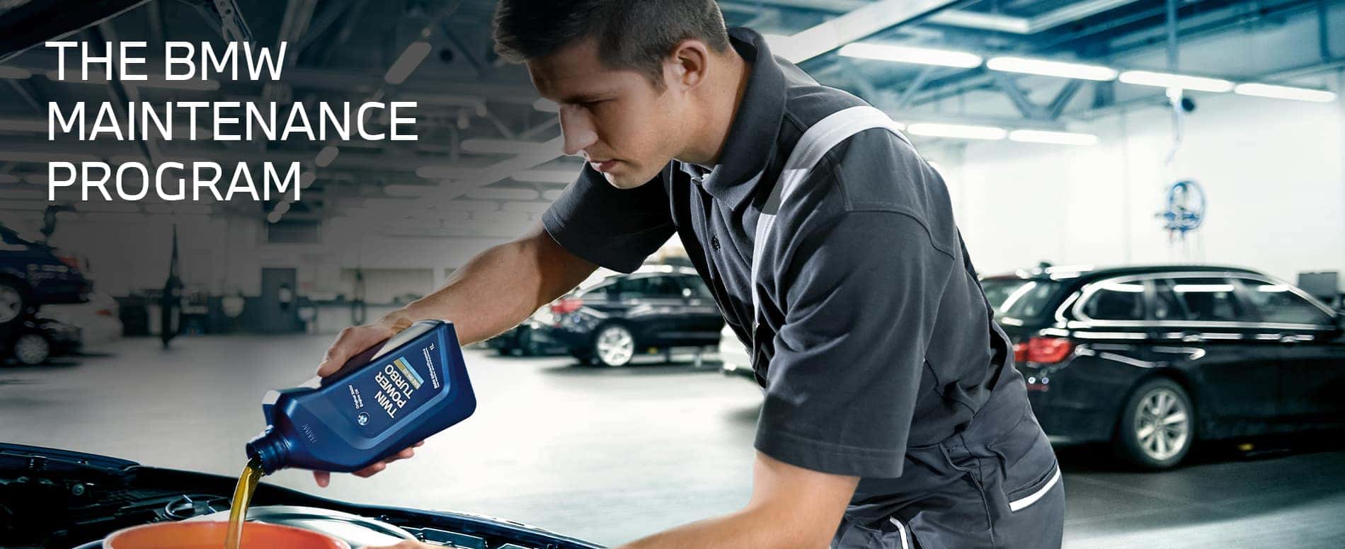 The BMW Maintenance Program BMW of Ridgefield