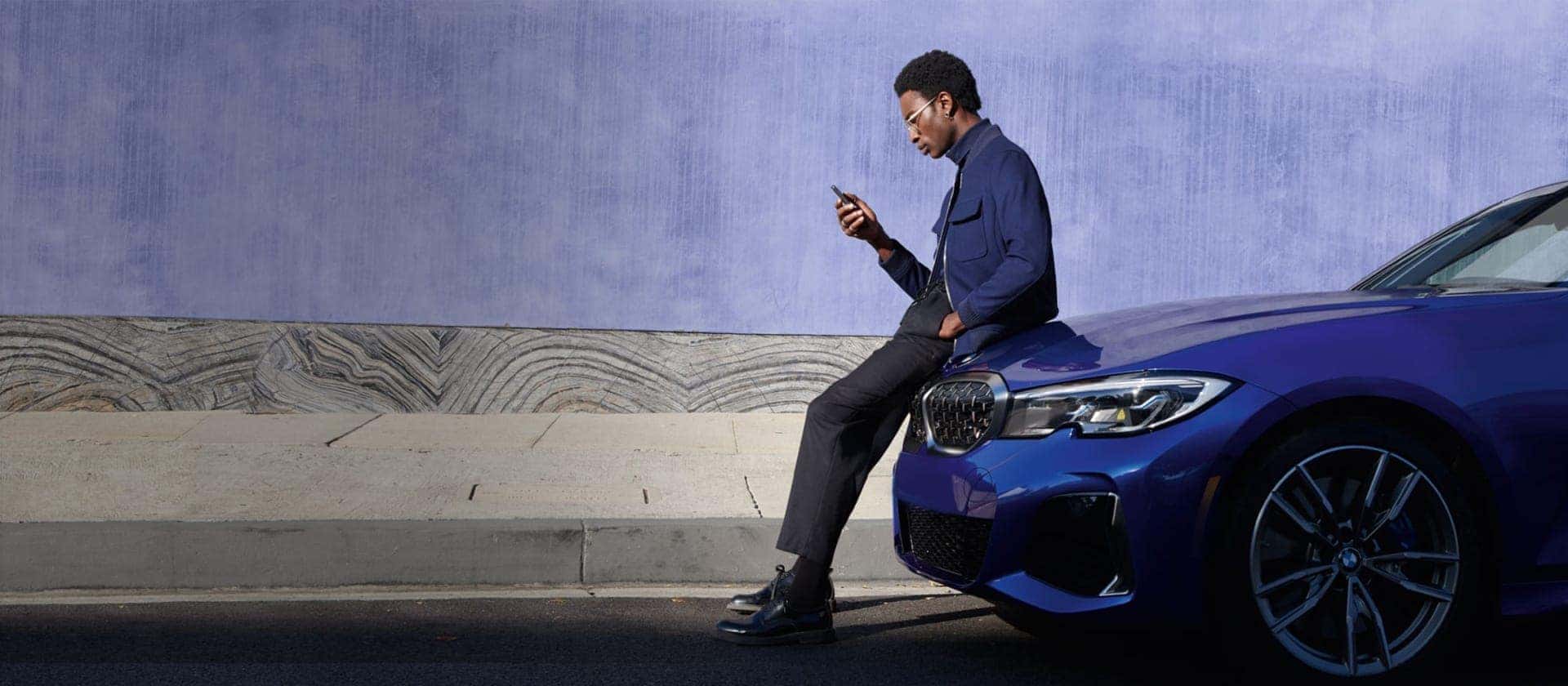 My BMW App Hero