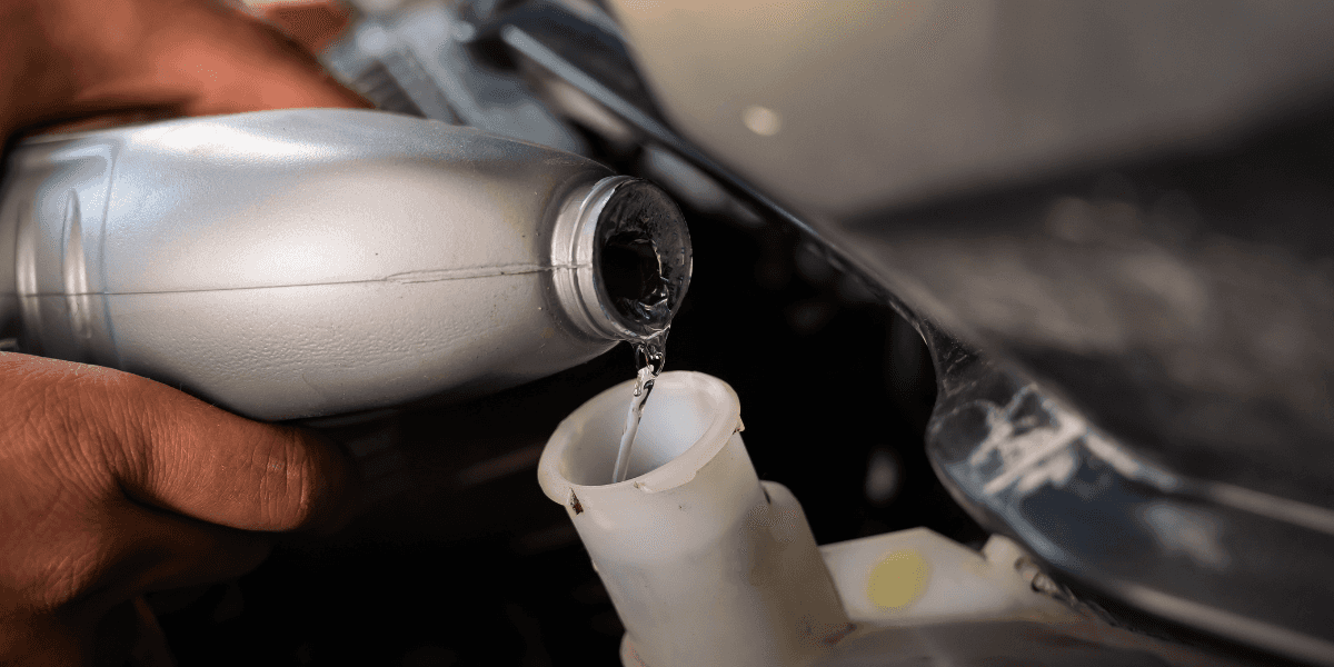 Brake System Fluid Exchange