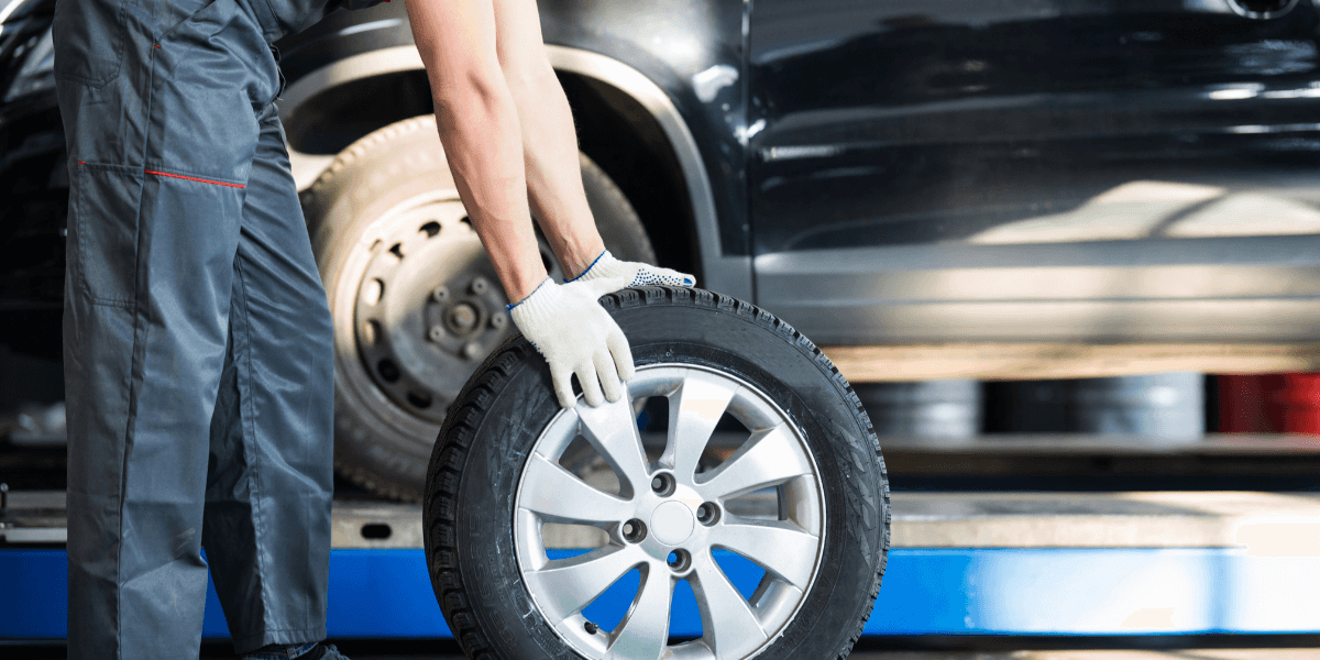 Rotate and Balance Tires