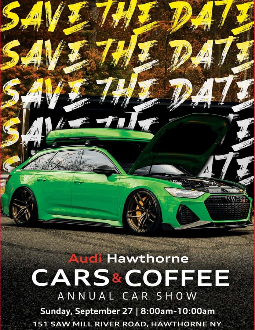Cars and Coffee at Audi Hawthorne