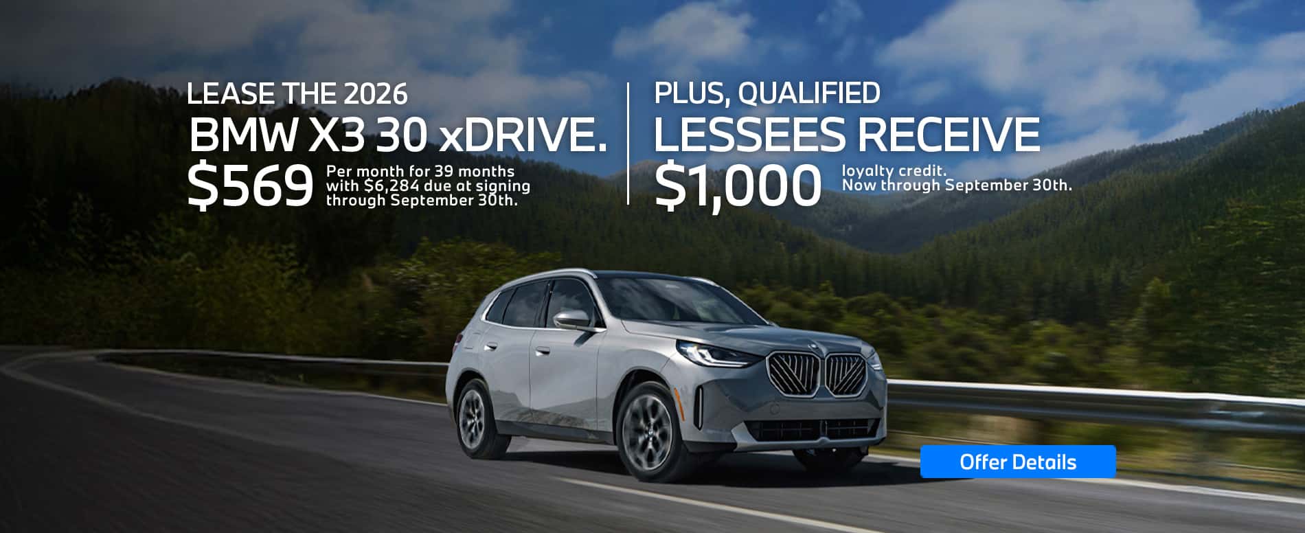 X3 30 xDrive
