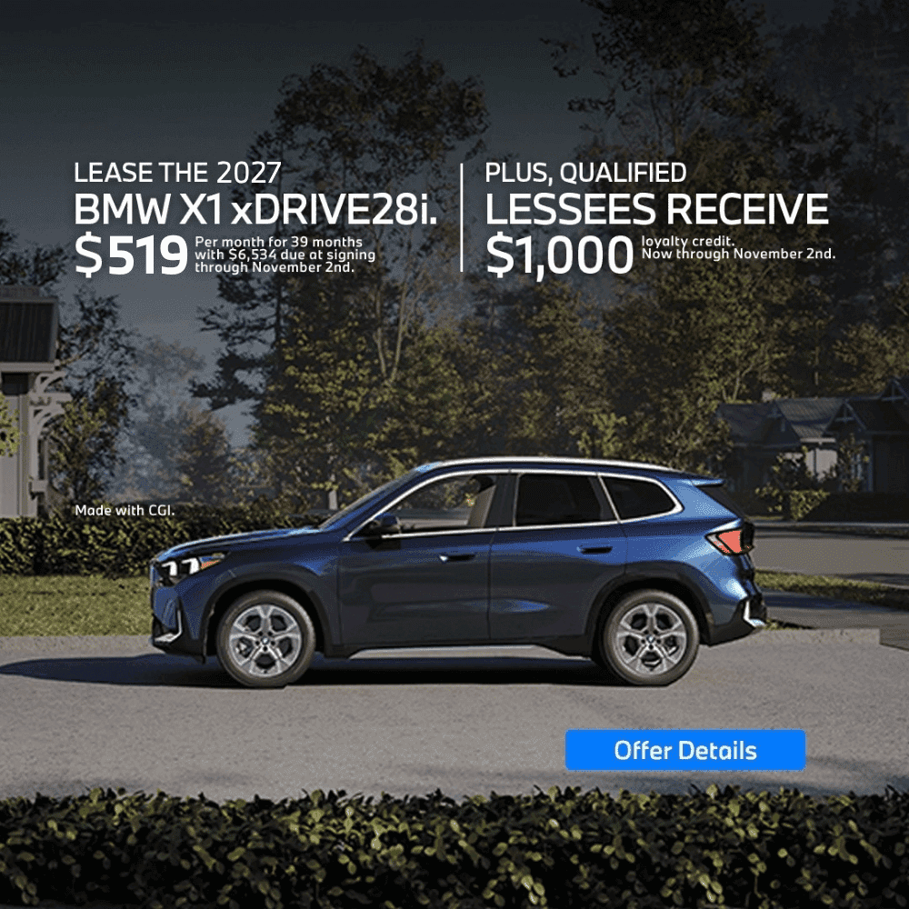 2027 X1 Lease Offer October 2026