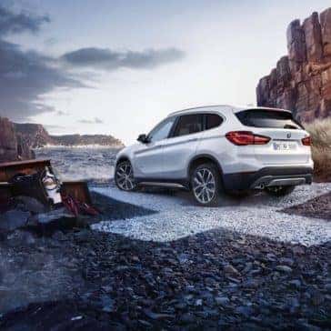 2018 BMW X1 Rear