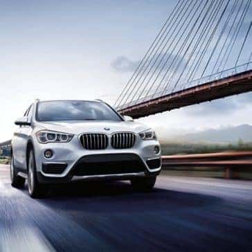 2018 BMW X1 Driving