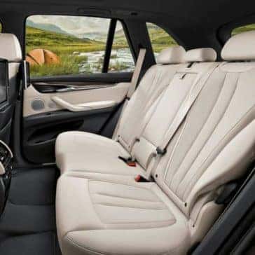 2018 BMW X5 Interior