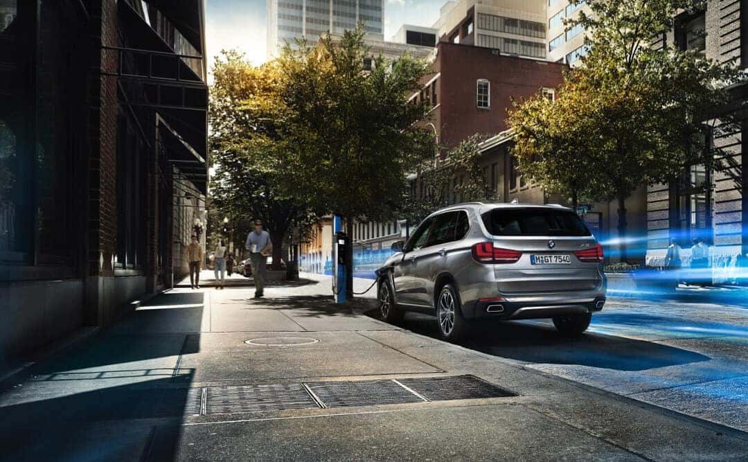 2018 BMW X5 Rear