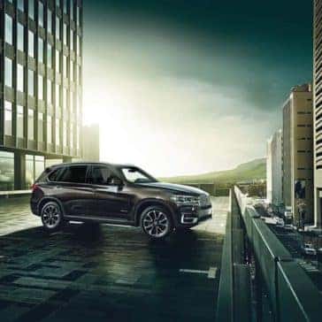 2018 BMW X5 Parked