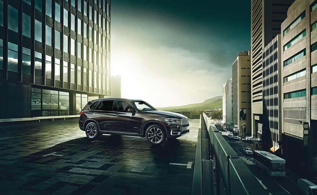 2018 BMW X5 Parked