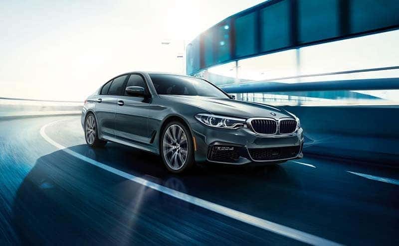 2019 BMW 5 Series Driving