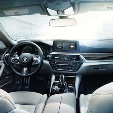 2019 BMW 5 Series Dash