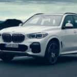 bmw x5 on road