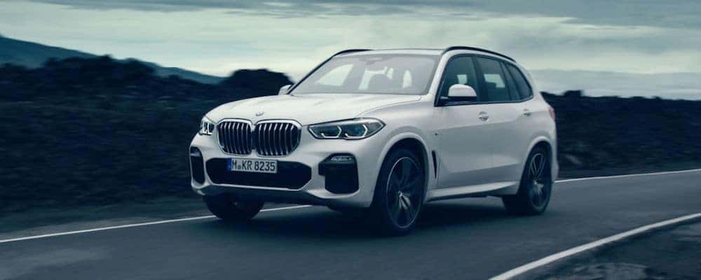 BMW X5 Towing Capacity and Features