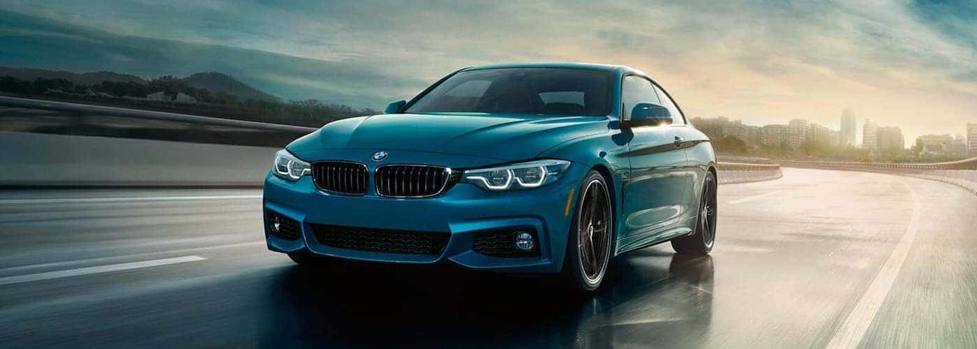 2020 BMW 4er auf der Autobahn