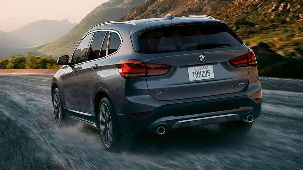 2020 BMW X1 Rear