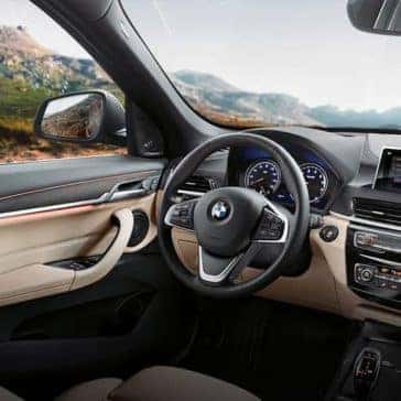 2020 BMW X1 Dash