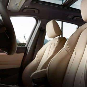 2020 BMW X1 Seating