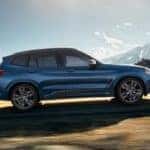 2020 BMW X3 On Open Highway
