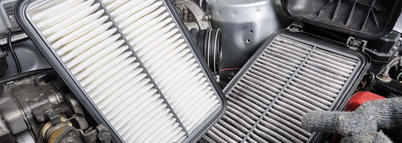 Bmw air filter deals replacement